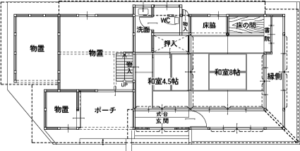 1階平面図