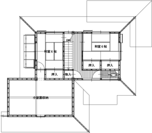 2階平面図