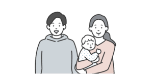 家族2世代